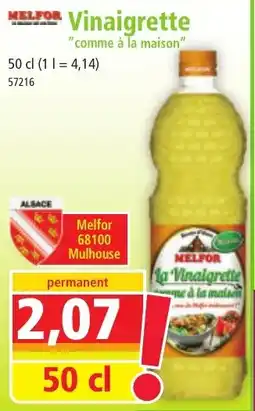 Norma MELFOR Vinaigrette offre