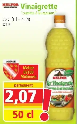 Norma MELFOR Vinaigrette offre