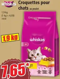 Norma WHISKAS Croquettes pour offre