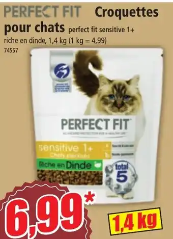 Norma PERFECT FIT Croquettes pour chats offre