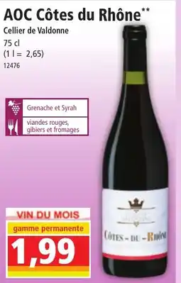 Norma AOC Côtes du Rhône offre