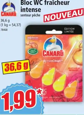 Norma CANARD Bloc WC fraîcheur offre