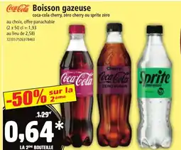 Norma COCA-COLA Boisson gazeuse offre