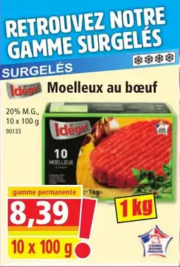 Norma IDEGEL Moelleux au bœuf offre