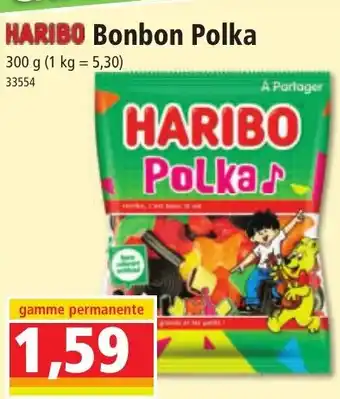 Norma HARIBO Bonbon Polka offre