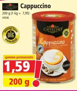 Norma CAFFECIAO Cappuccino offre