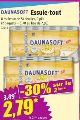 Norma DAUNASOFT Essuie-tout offre