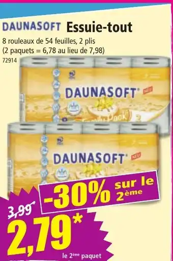 Norma DAUNASOFT Essuie-tout offre