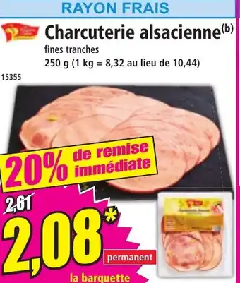 Norma Charcuterie alsacienne offre