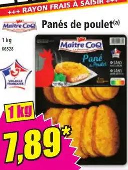 Norma MAITRECOQ Panés de poulet offre