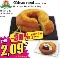 Norma GECCHELE Gâteau rond offre