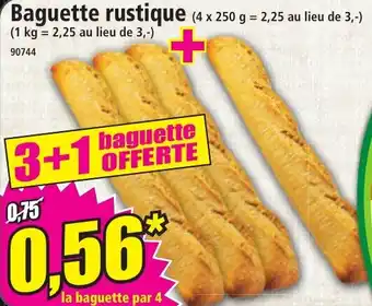 Norma Baguette rustique offre