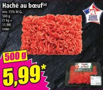 Norma Haché au bœuf (a) offre