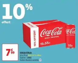 Auchan Supermarché COCA COLA offre