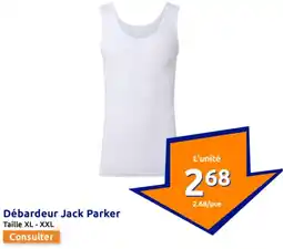 Action Débardeur Jack Parker offre