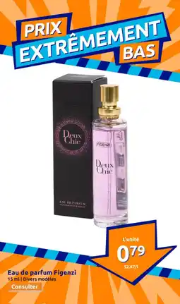 Action Eau de parfum Figenzi offre