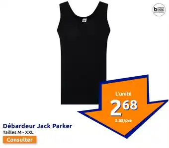 Action Débardeur Jack Parker offre