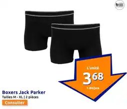 Action Boxers Jack Parker offre