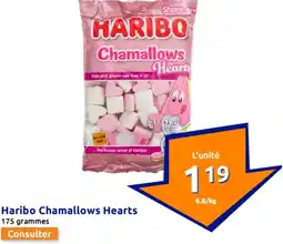 Action Haribo Chamallows Hearts offre