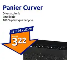 Action Panier Curver offre