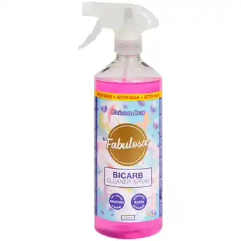 Action Nettoyant universel Fabulosa Bicarbonate offre