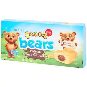 Action Jouy & Co Cravingz Bears offre