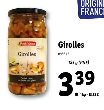 Lidl Girolles offre
