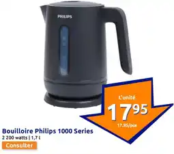 Action PHILIPS Bouilloire Philips 1000 Series offre