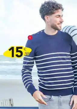 Stokomani Le pull col rond offre