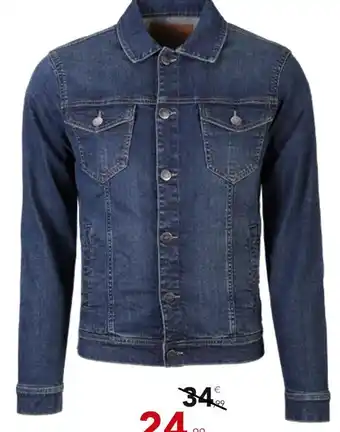 Stokomani La veste en jean homme offre