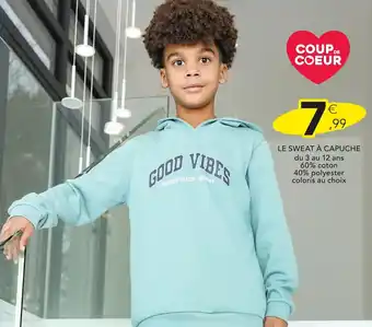 Stokomani Le sweat à capuche offre