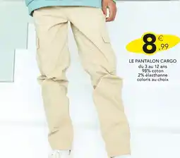 Stokomani Le pantalon cargo offre