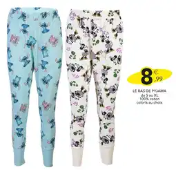 Stokomani Le bas de pyjama offre