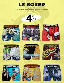 Stokomani Le boxer offre