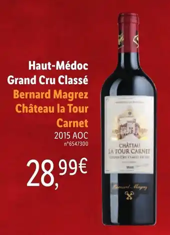 Lidl Haut-médoc grand cru classé offre