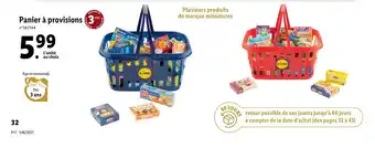 Lidl Panier à provisions offre