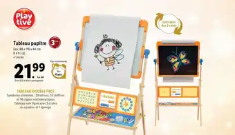 Tableau pupitre