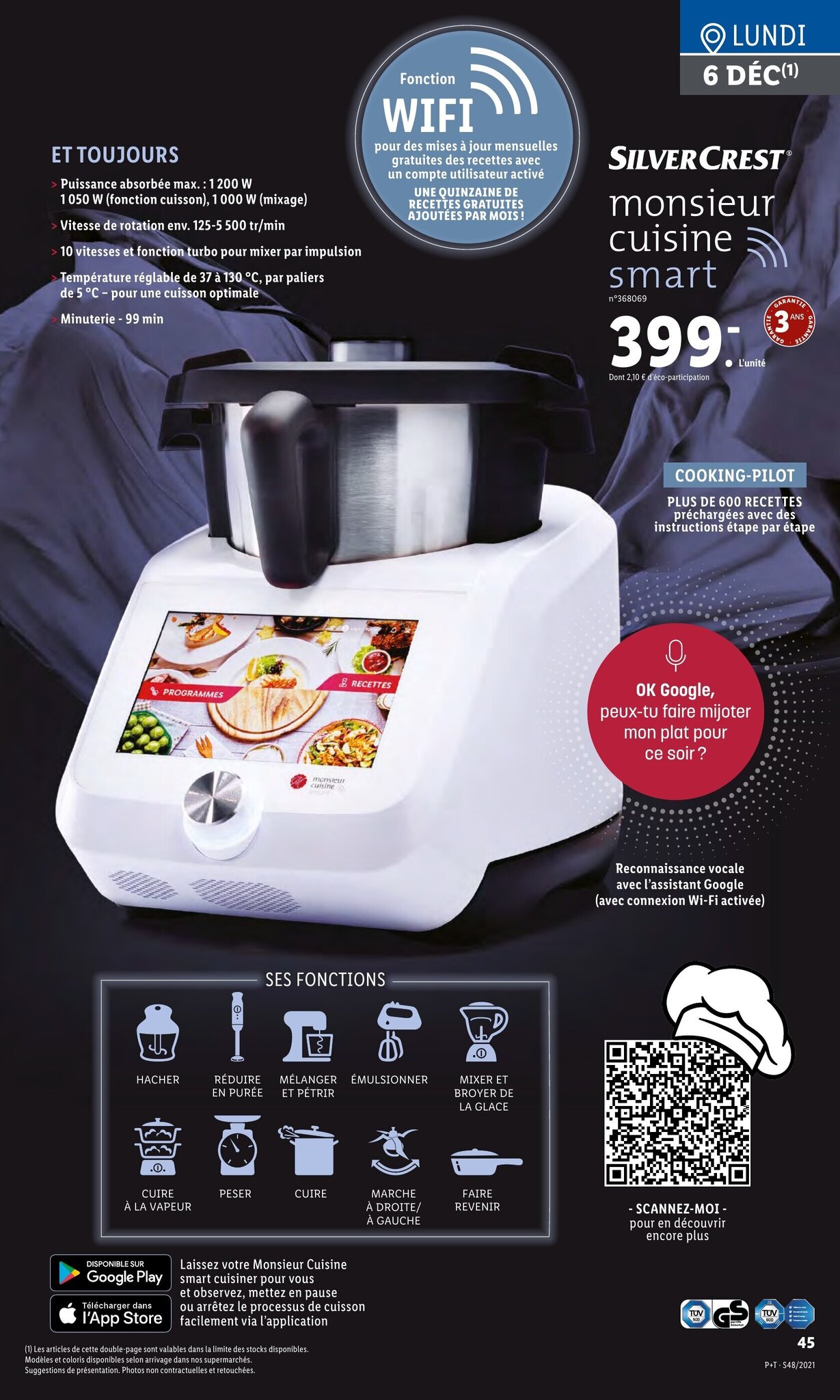 Promo Cookingpilot chez Lidl