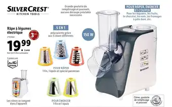 Lidl Râpe à légumes électrique offre