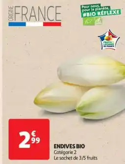 Auchan Supermarché Endives bio offre