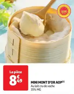 Auchan Supermarché MONT D'OR Mini aop offre