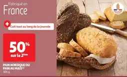 Auchan Supermarché Pain nordique ou pain au mais offre