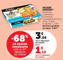 Hyper U SODEBO Salade offre