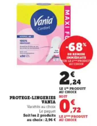 Hyper U VANIA Protege-lingeries offre