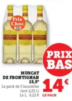 Hyper U Muscat de frontignan offre