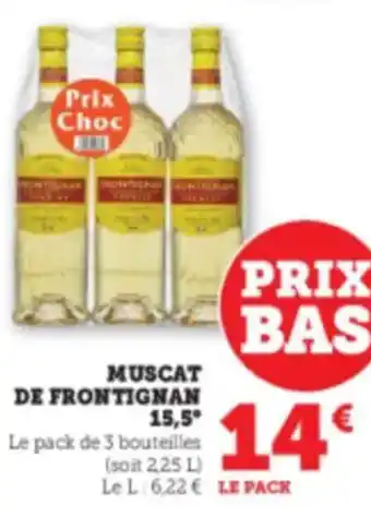 Hyper U Muscat de frontignan offre