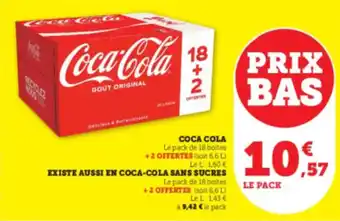 Hyper U COCA COLA offre