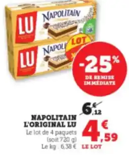 Hyper U LU Napolitain l'original offre