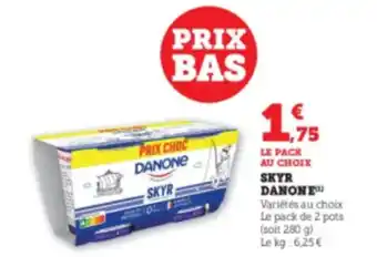 Hyper U DANONE Skyr offre