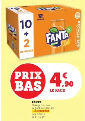 Hyper U FANTA offre